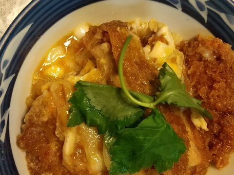 トンカツのリメイク！カツ丼♪